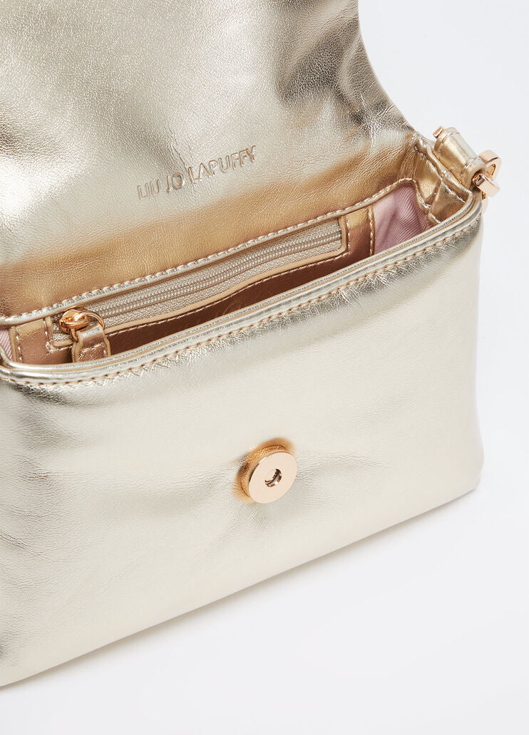 Small foil-effect LaPuffy bag