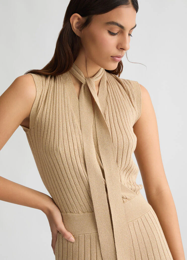 Elegant lurex jumpsuit