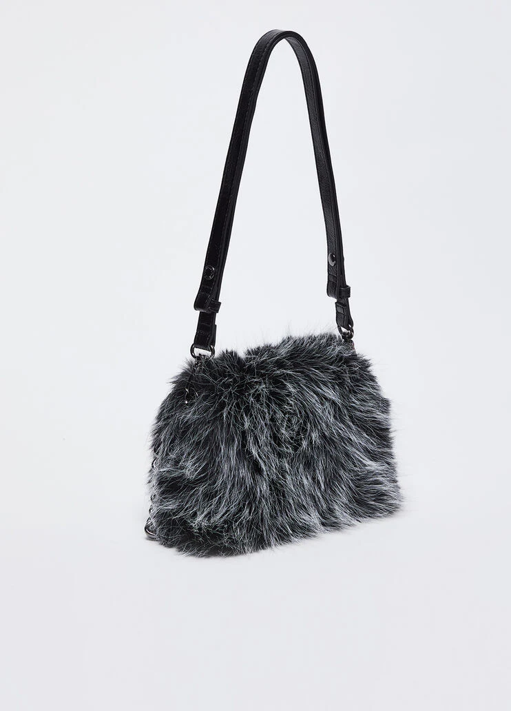 Faux fur LaPuffy bag