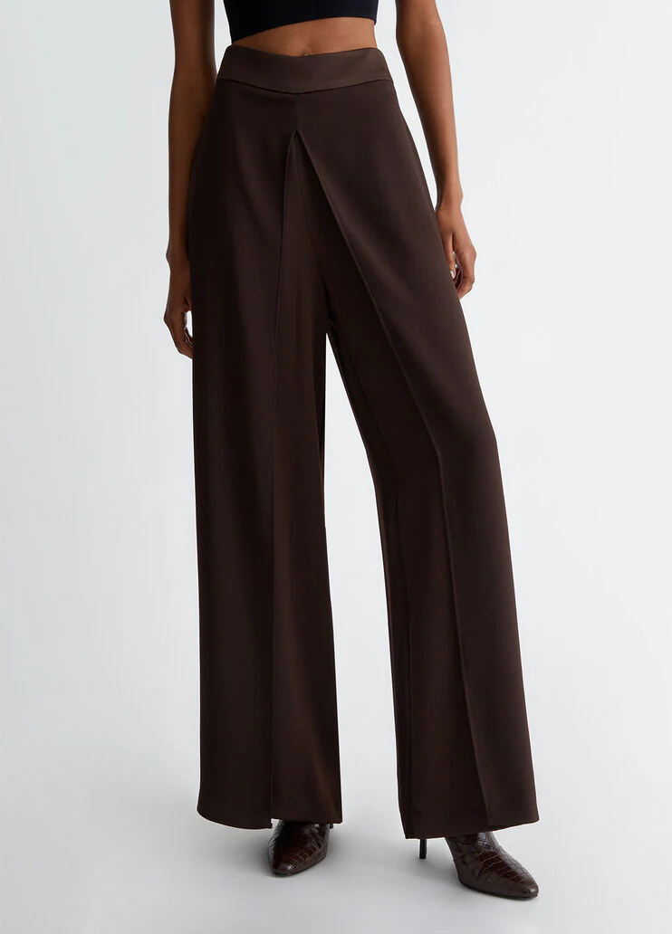 Envers satin trousers