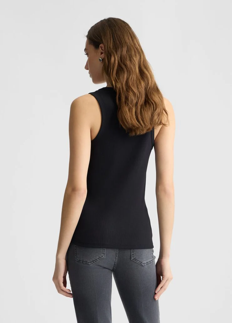 Cotton top with logo