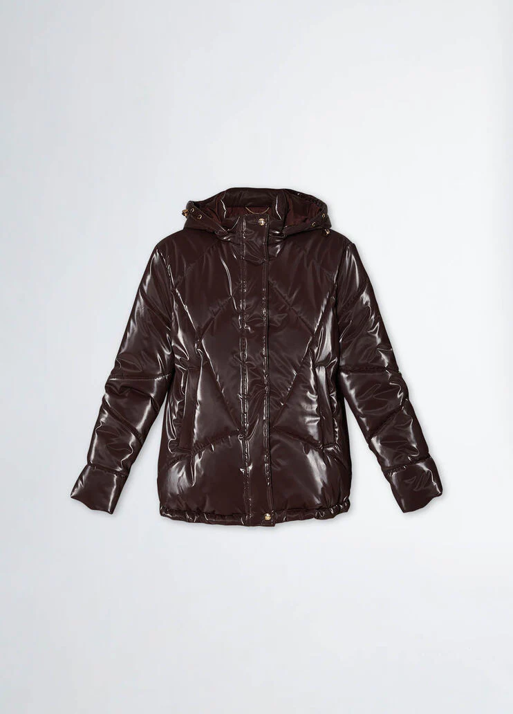 Quilted padded jacket