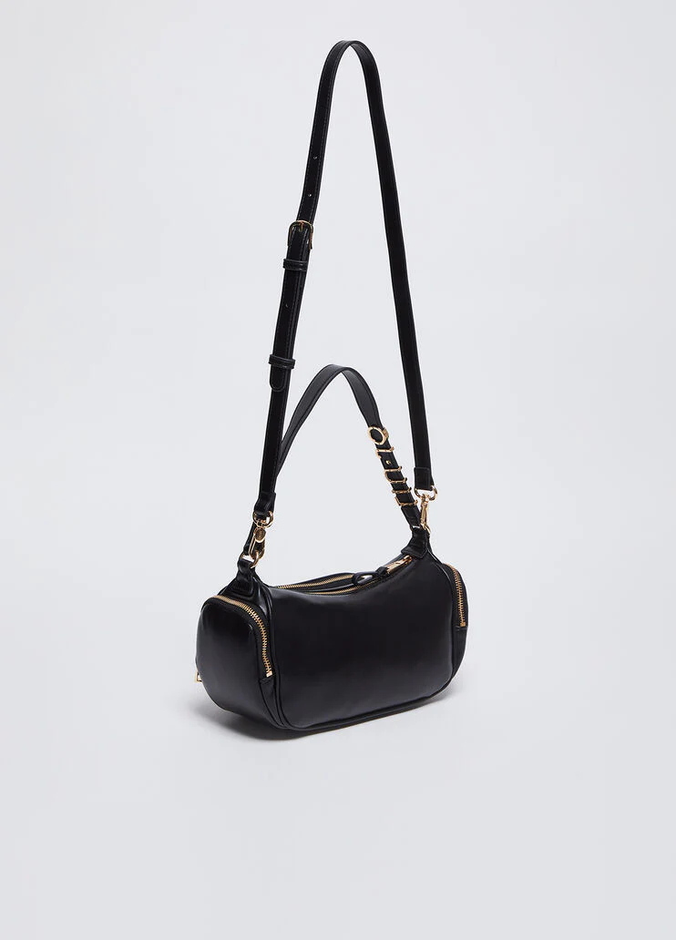 Black shoulder bag