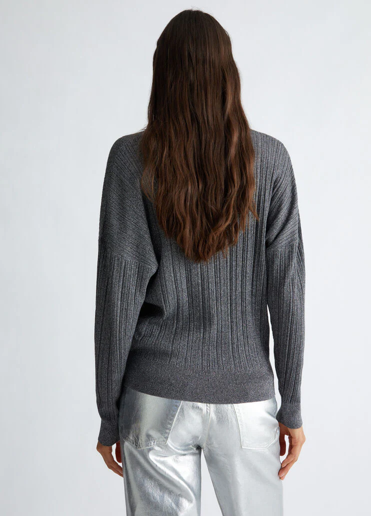 Lurex sweater