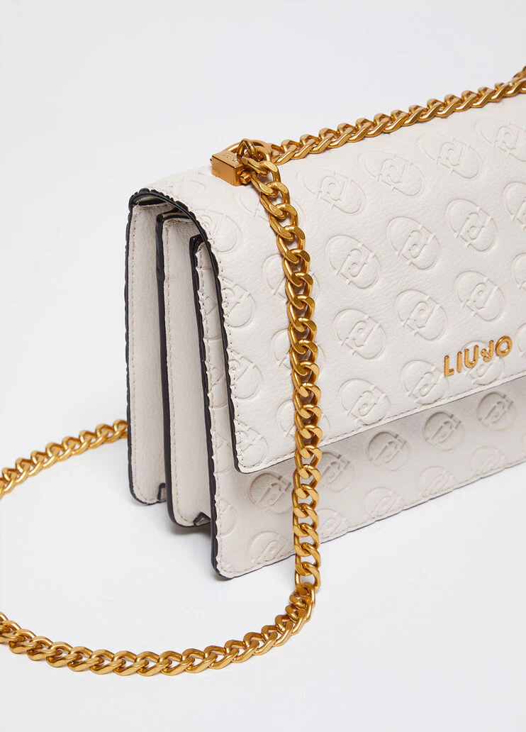 Crossbody bag with logo