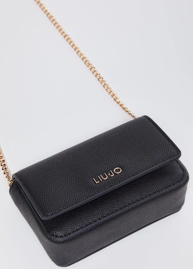 Crossbody bag with chain