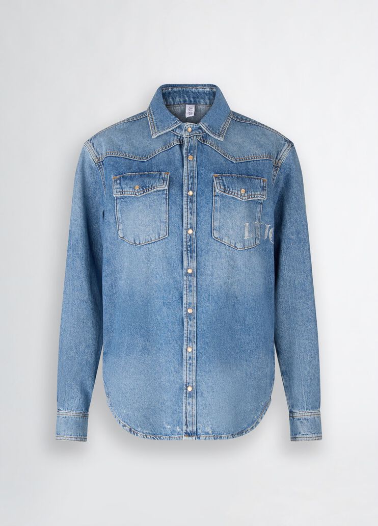 Denim shirt