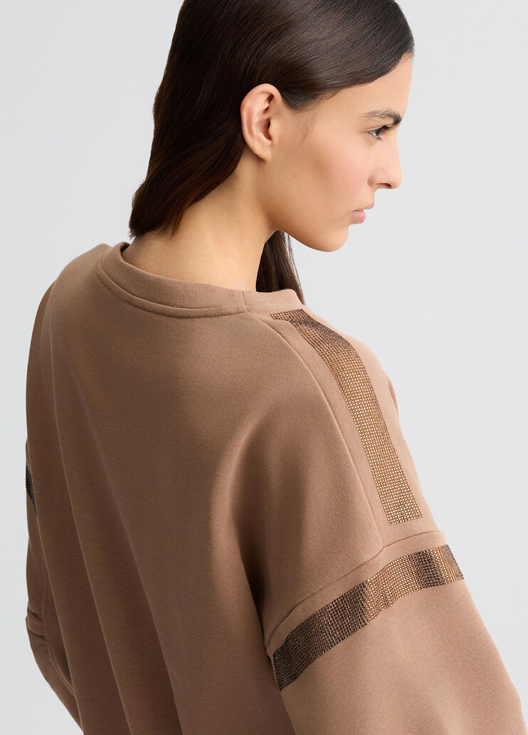 Brown sweatshirt