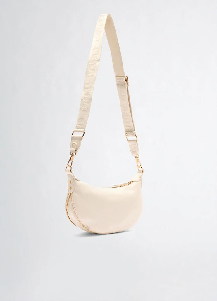White shoulder bag