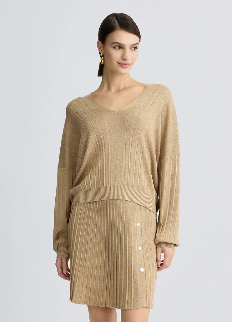 Lurex jumper
