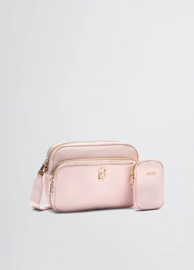Nylon crossbody bag