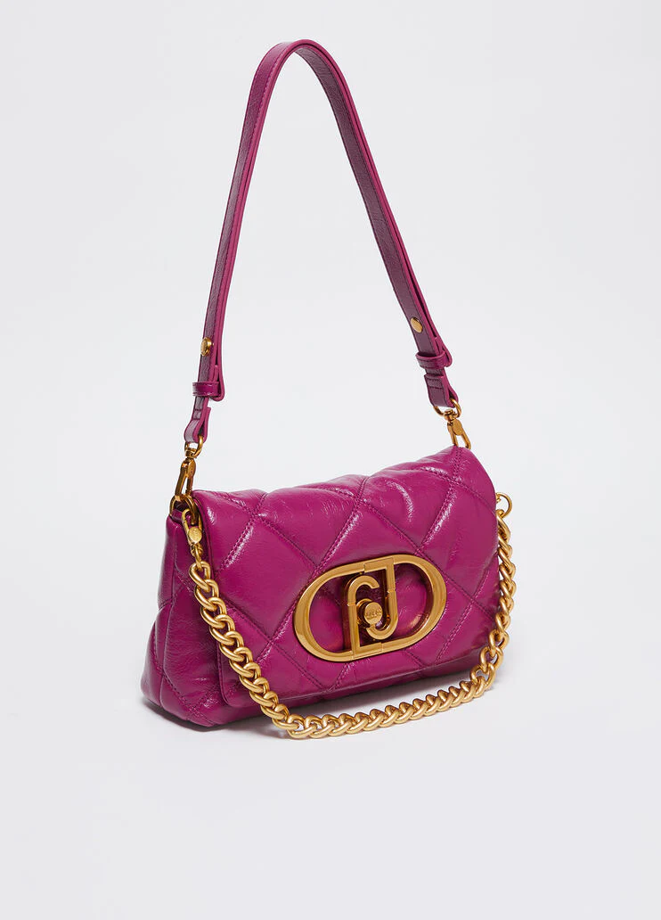 Large LaPuffy matelassé bag