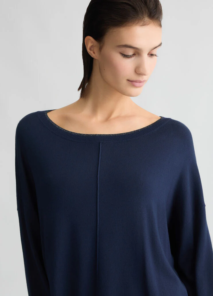 Lurex jumper