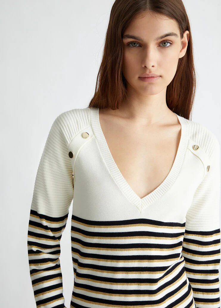 Striped sweater