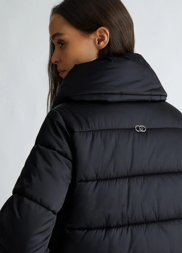 Quilted padded jacket