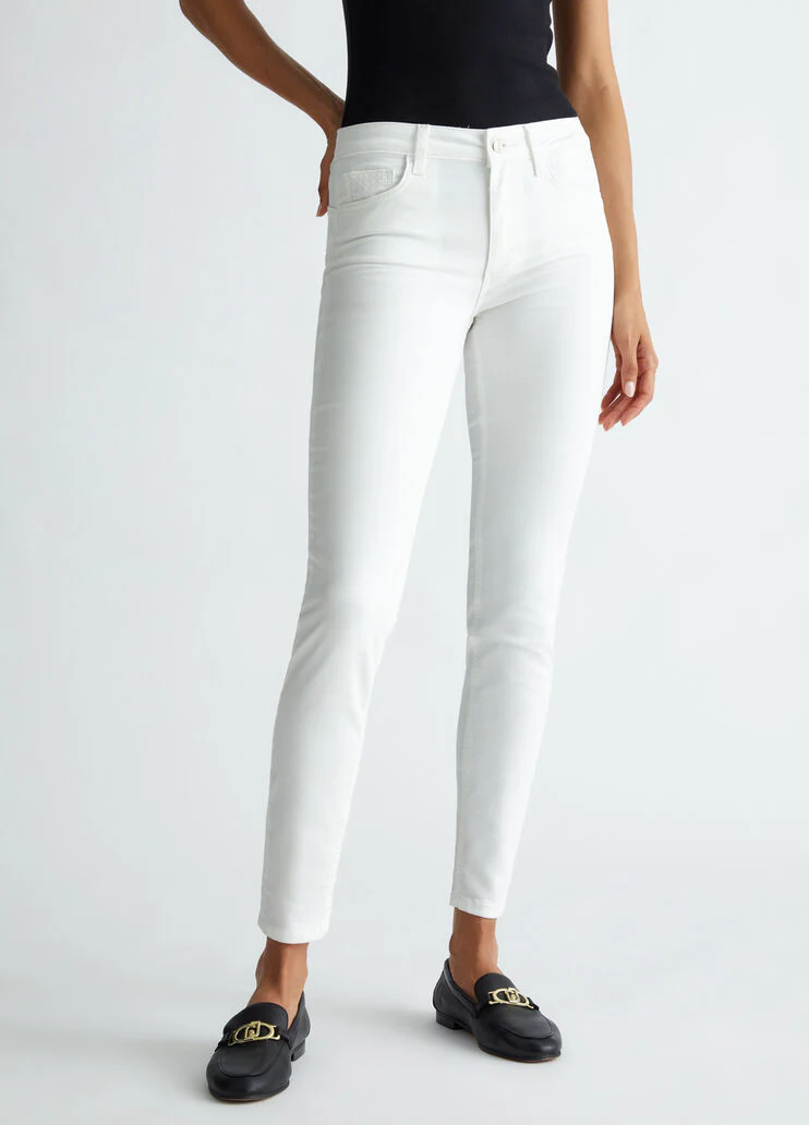 Cropped Bottom Up trousers