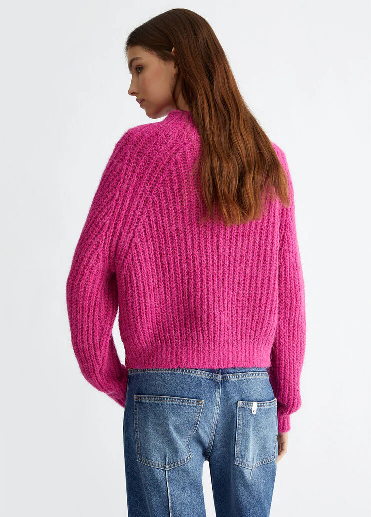 Alpaca blend jumper