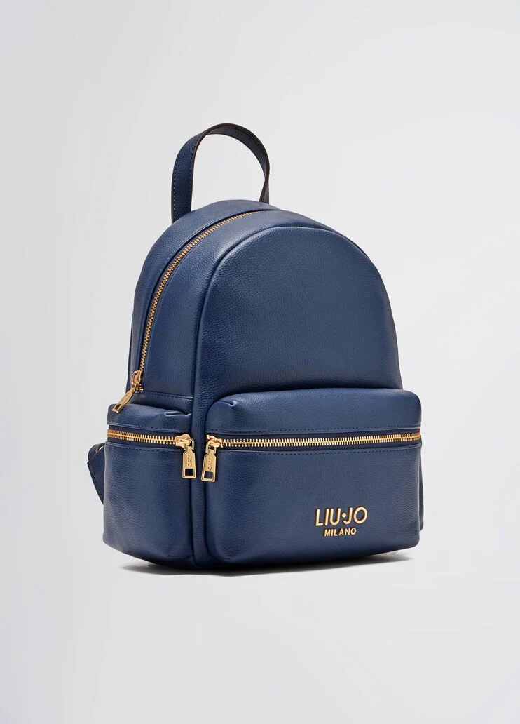 Dark blue backpack