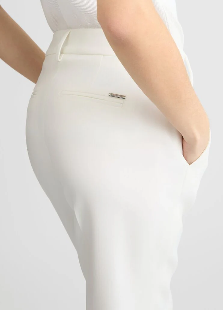 High-rise trousersrise