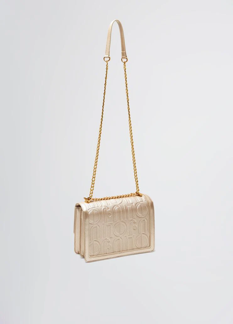 Crossbody bag with logo