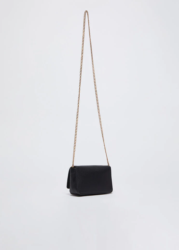 Crossbody bag with chain