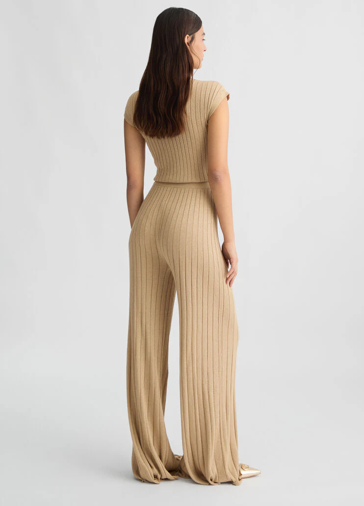 Elegant lurex jumpsuit