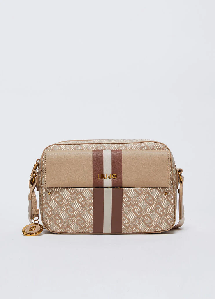 Crossbody bag with logo