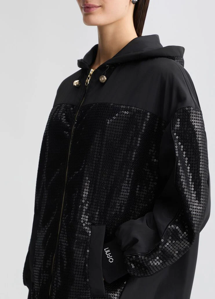 Jacket with Sequins