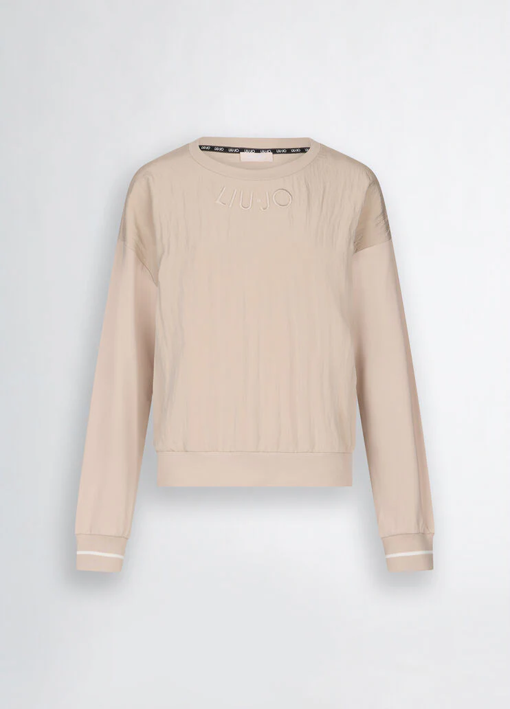 Sweatshirt with logo