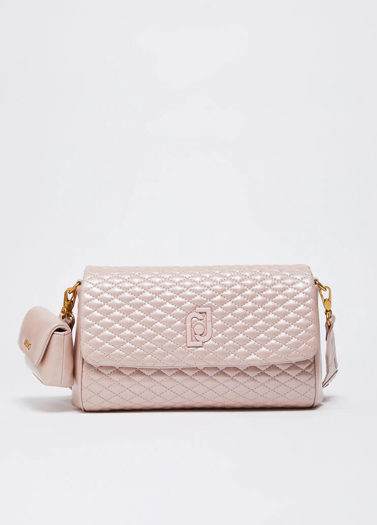 Quilted crossbody bag