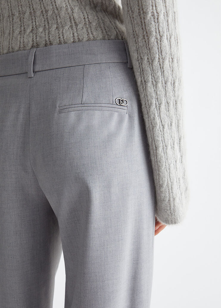 Twill chinos