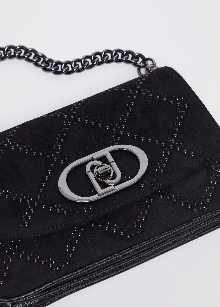 Studded crossbody bag