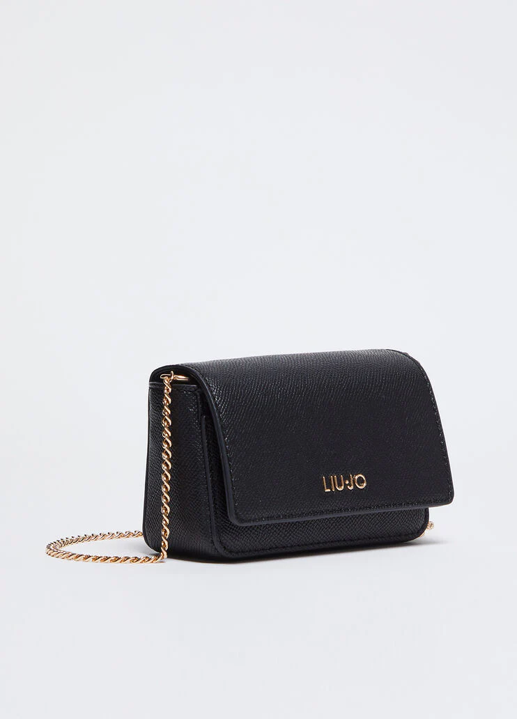 Crossbody bag with chain