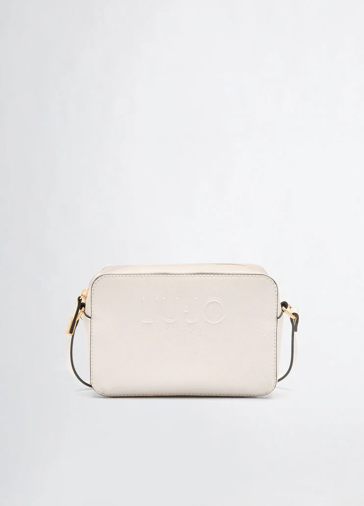 White crossbody bag