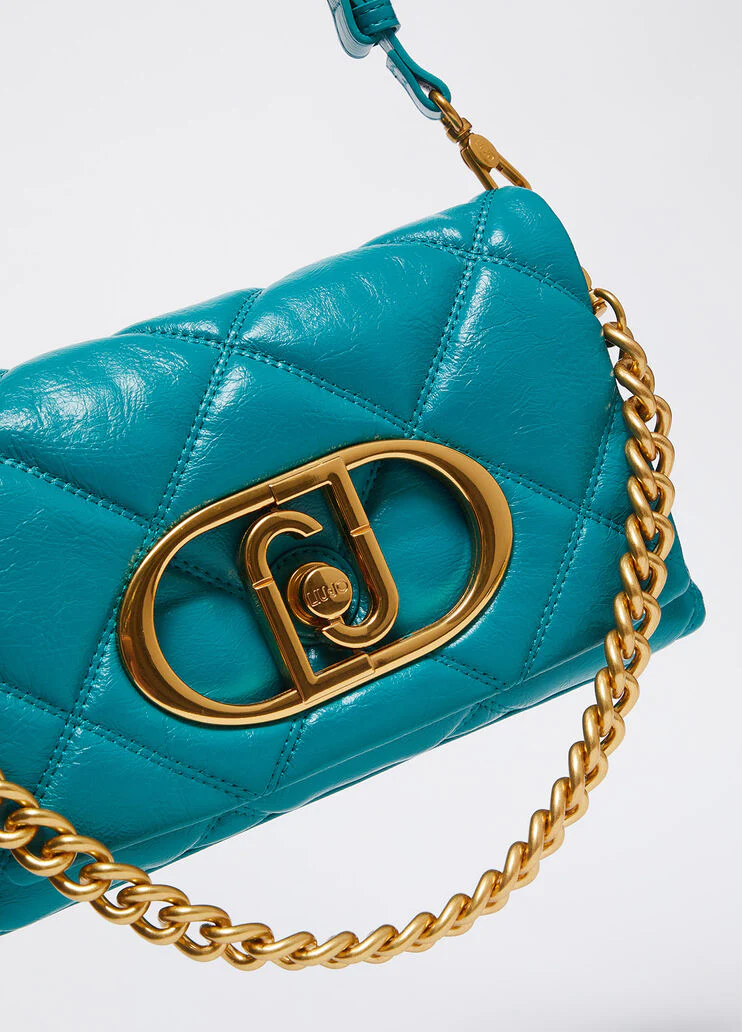 Large LaPuffy matelassé bag