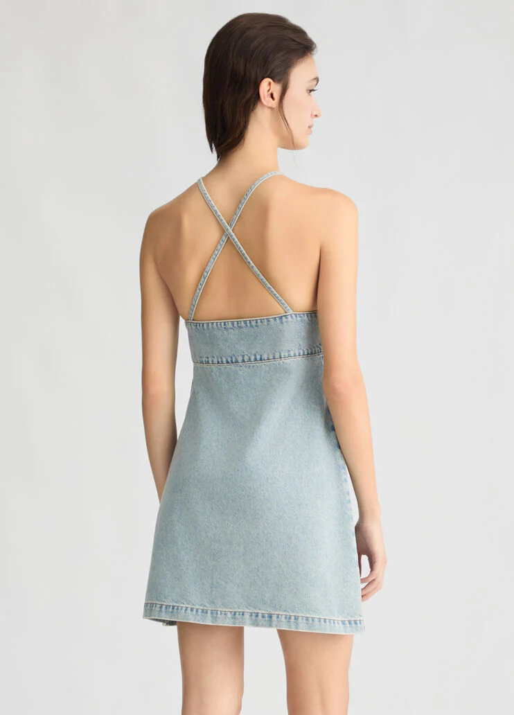 Denim dress