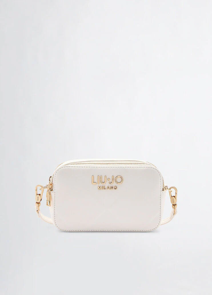 White crossbody bag