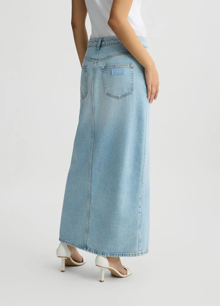 Denim skirt