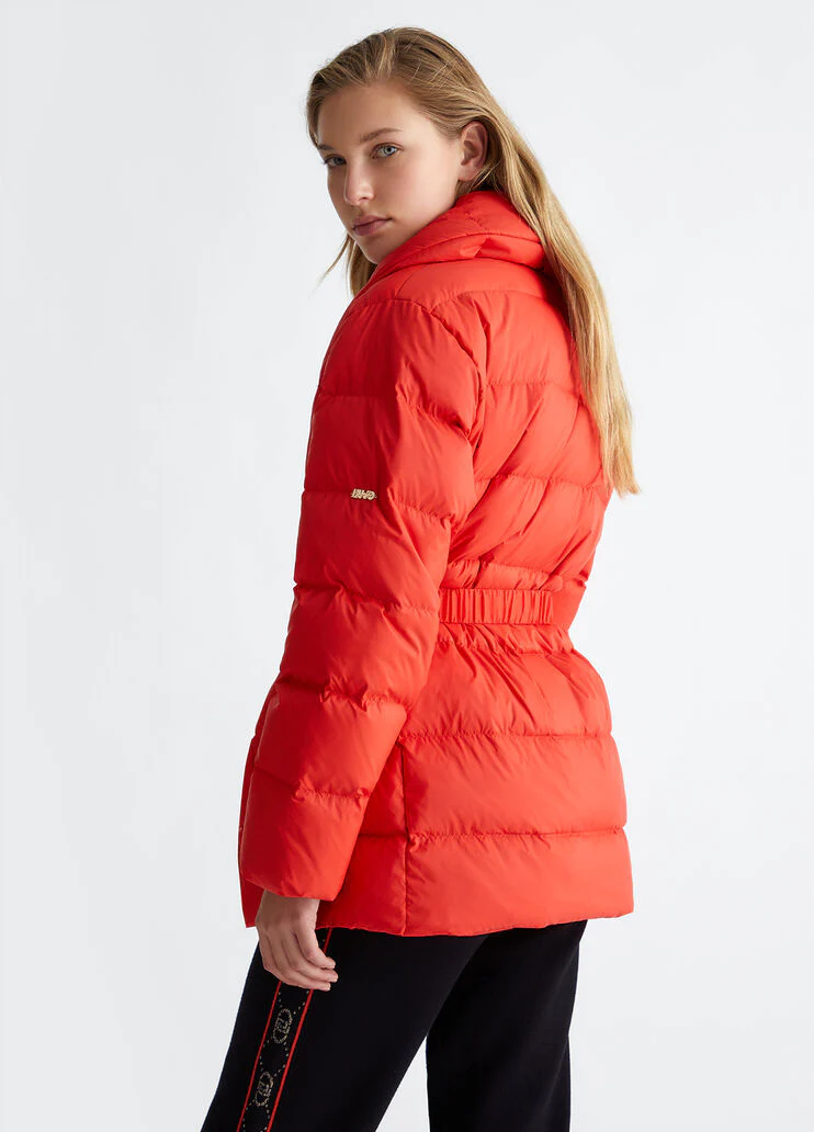 Quilted padded jacket