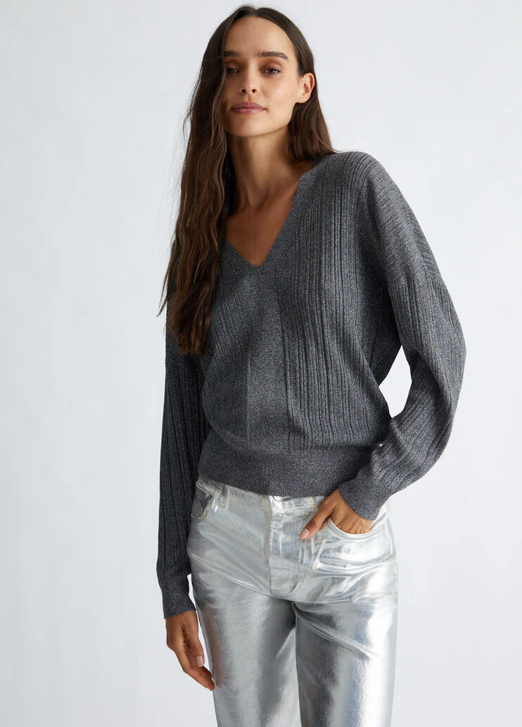 Lurex sweater