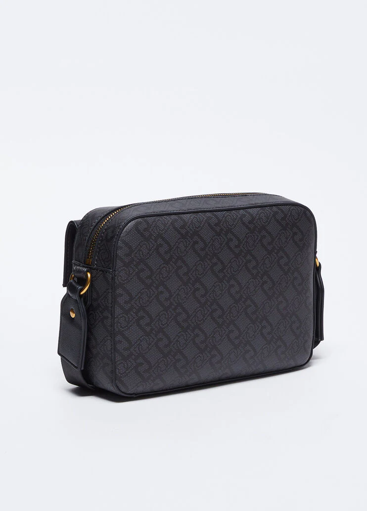 Crossbody bag with logo