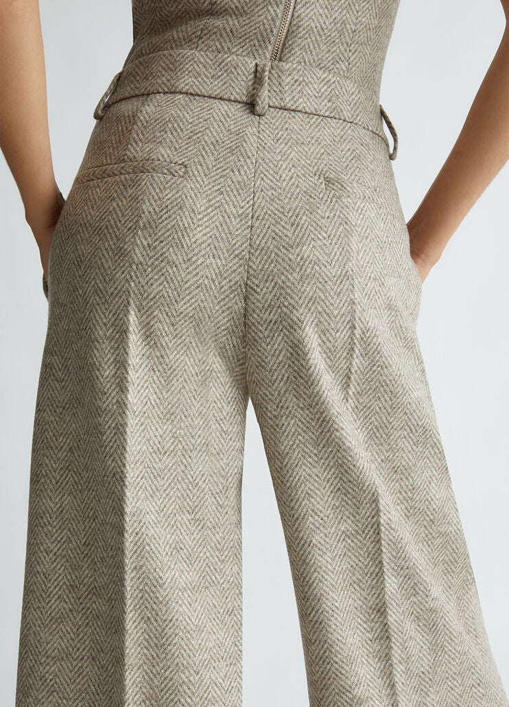 Moretta wool bermudas