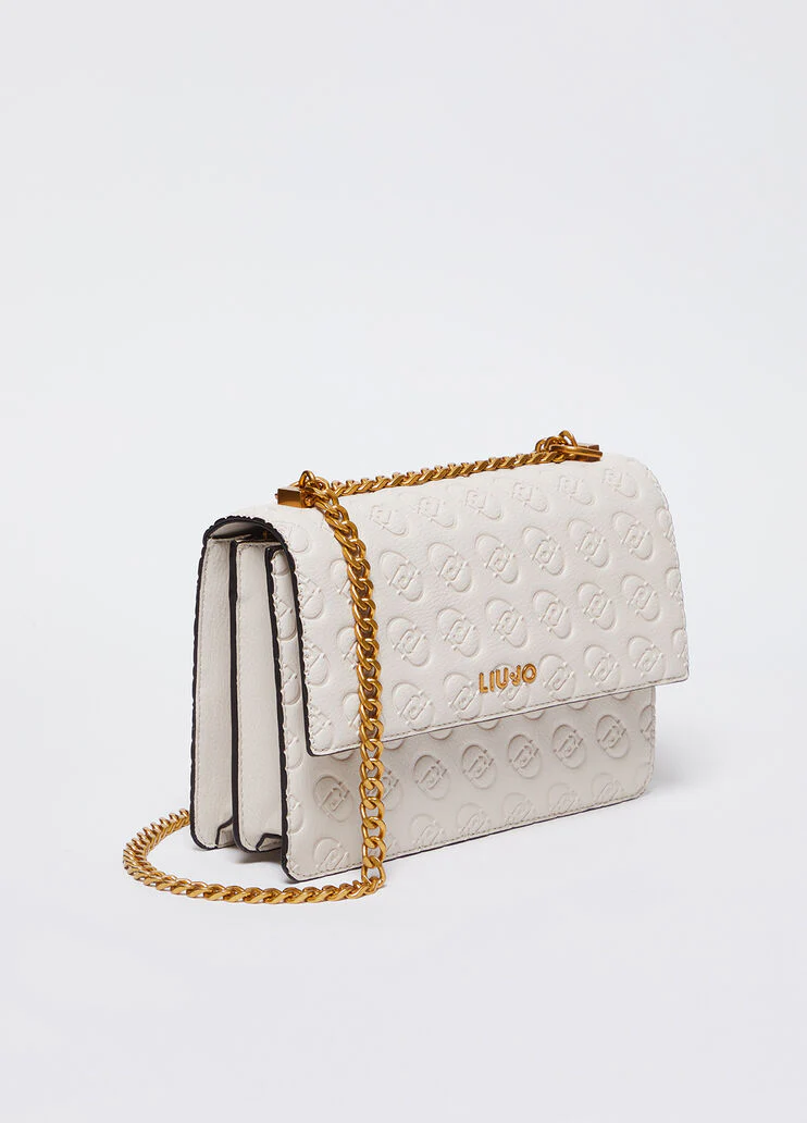 Crossbody bag with logo