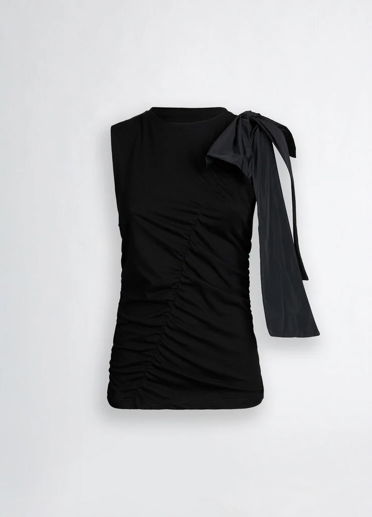 Black top with bow