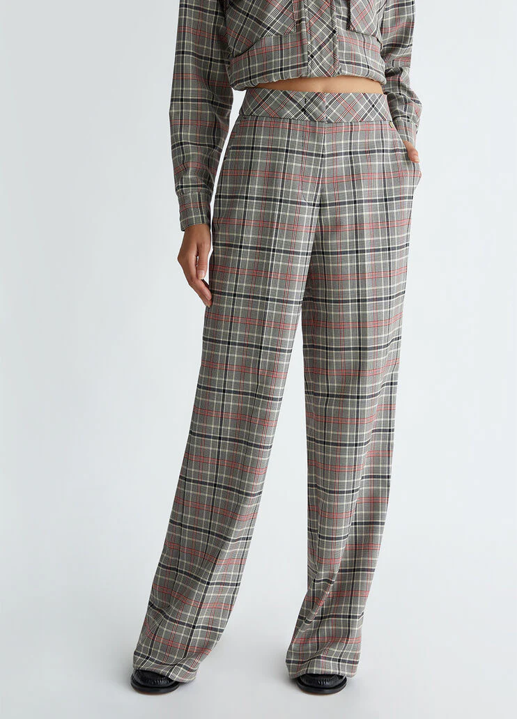 Tartan trousers