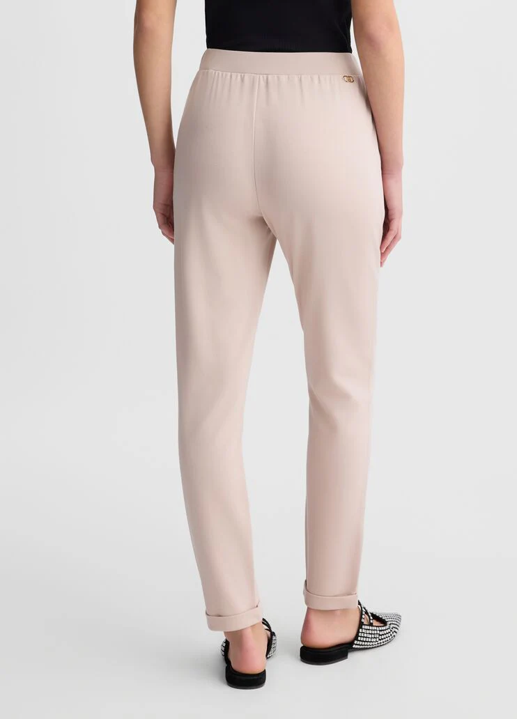 Jogging pants in jersey