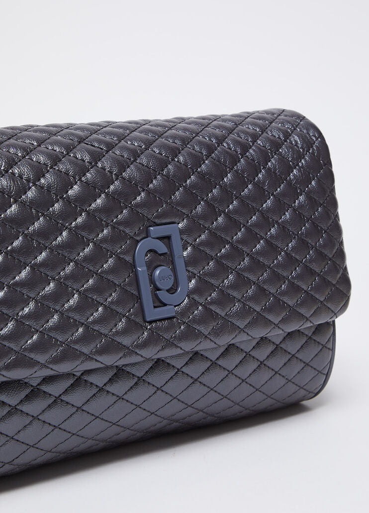 Quilted crossbody bag