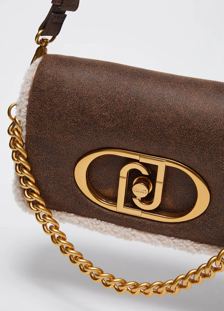 Large foil-effect LaPuffy bag