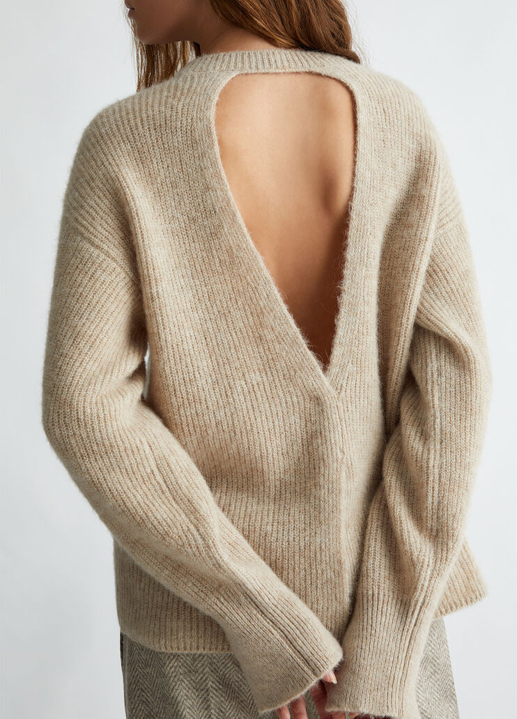 Extra soft pullover