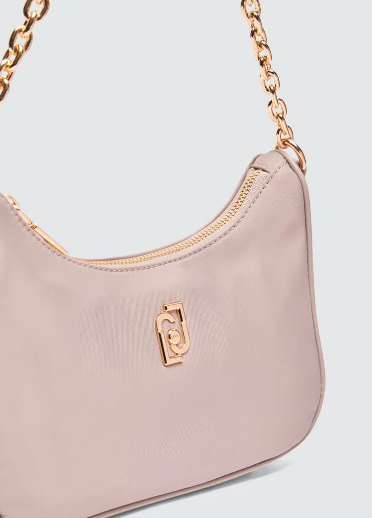 Shoulder bag with charm